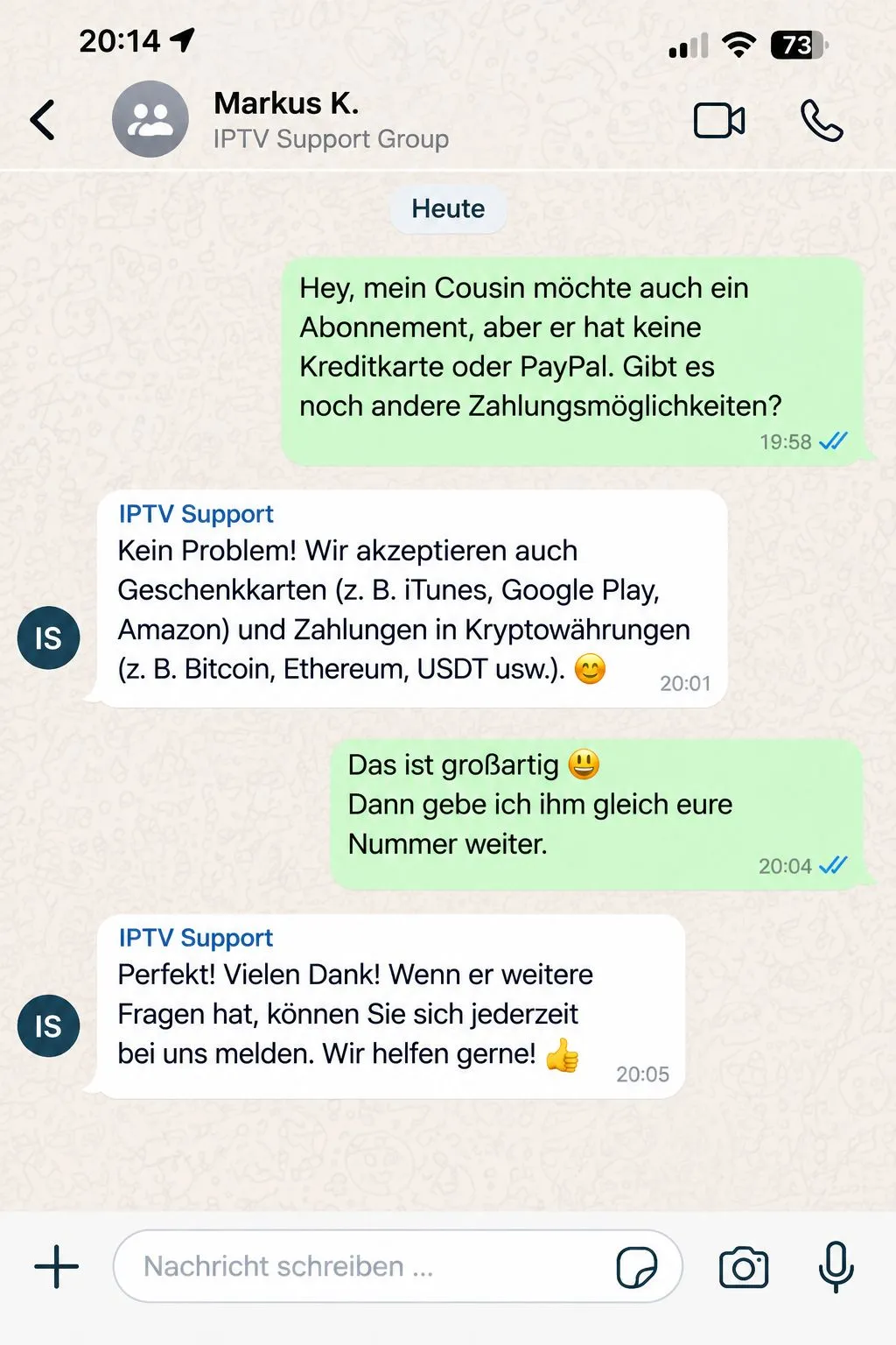 Kundenbewertung 2 von 6