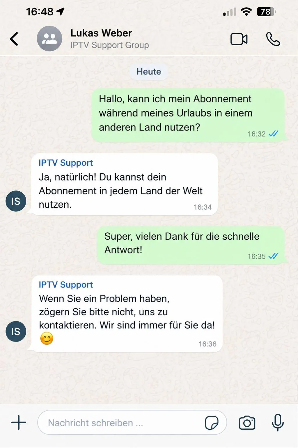 Kundenbewertung 1 von 6